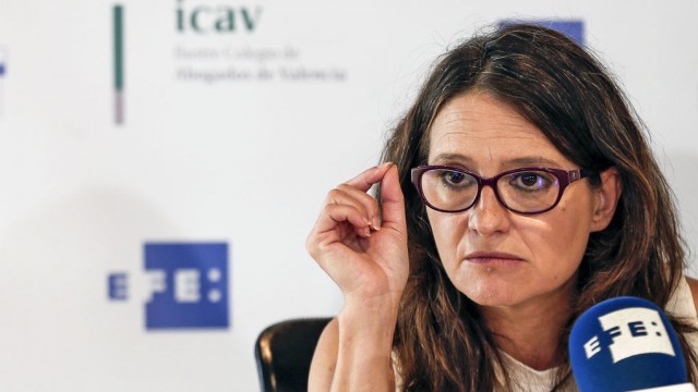 Esquerra Republicana también pide a Oltra que rectifique sus declaraciones sobre el referéndum