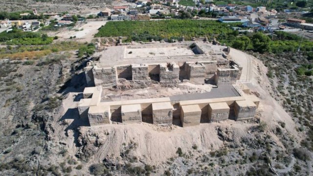 Murcia obtiene la ayuda de 1,1 millones de euros para la segunda fase de recuperación del Palacio del Rey Lobo