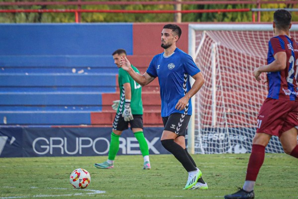 Nacho González, 'refuerzo' invernal del Intercity tras cumplir una larga sanción

