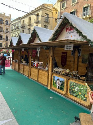La Diputación destina 445.000 euros a 114 municipios para ferias y mercados navideños