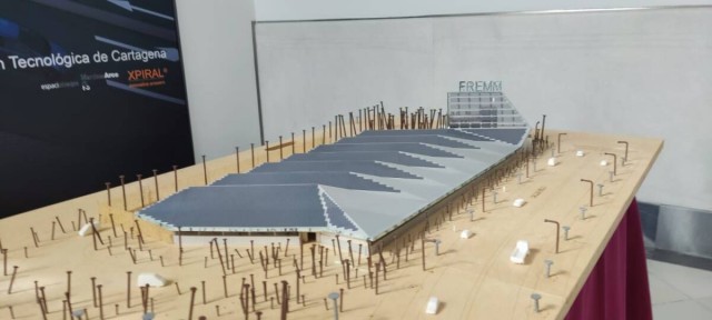 La Comunidad concede 400.000 euros de impulso para el futuro Centro de Capacitación Industrial de la FREMM