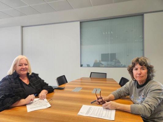 Oropesa formaliza por 25.000 euros un convenio con la Asociación La Morada Animalista