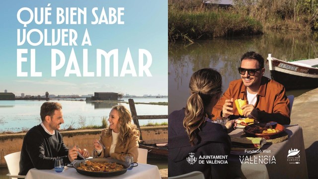 València lanza la campaña 'Qué bien sabe volver a el Palmar' para animar a visitar la zona