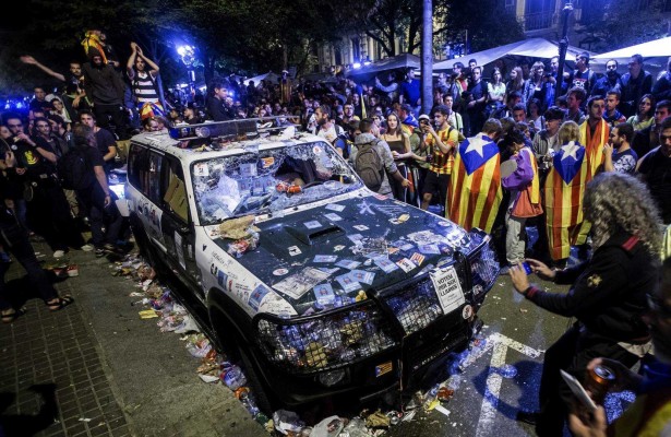 Interior coordinará a los Mossos ante el referéndum del 1-O 
