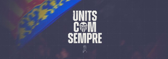 El Valencia CF recauda más de 123.000 euros con sus productos solidarios por la Dana