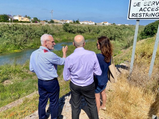 Alboraia y la CHJ fechan su reunión por la limpieza del Carraixet: será el 8 de enero