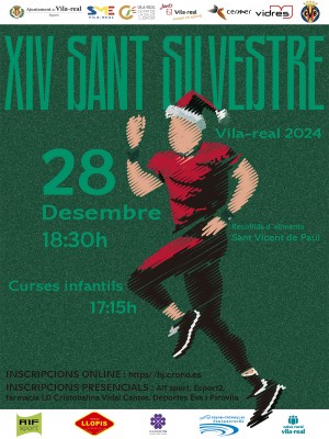 Vila-real cerrará el Circuito de carreras populares con la XIV San Silvestre