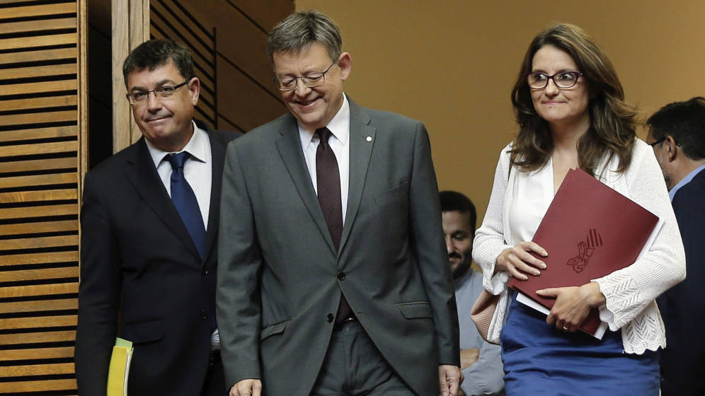 Morera cree que Oltra 