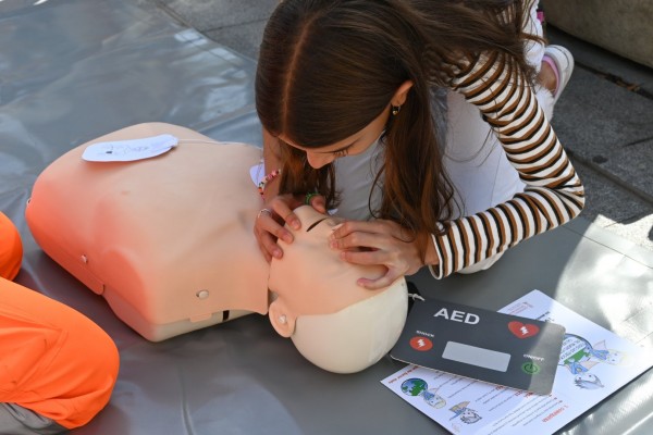 Expojove enseñará a los niños cómo actuar ante emergencias sanitarias