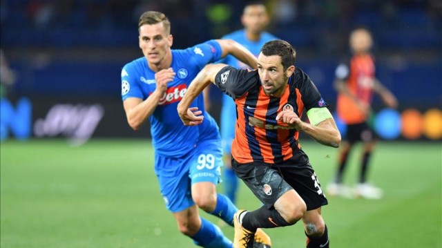 El croata Srna (Shakhtar) da positivo en un control antidopaje