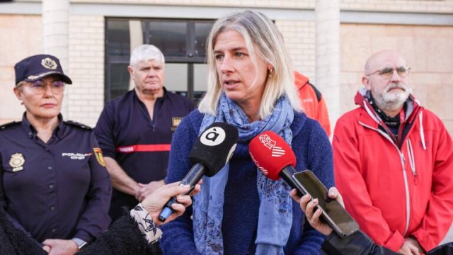 El Cecopi agradece a los efectivos y voluntarios desplazados en Navidad a las zonas afectadas 