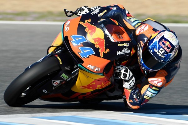 Oliveira logra la pole consecutiva en Moto2 y Àlex Márquez saldrá tercero