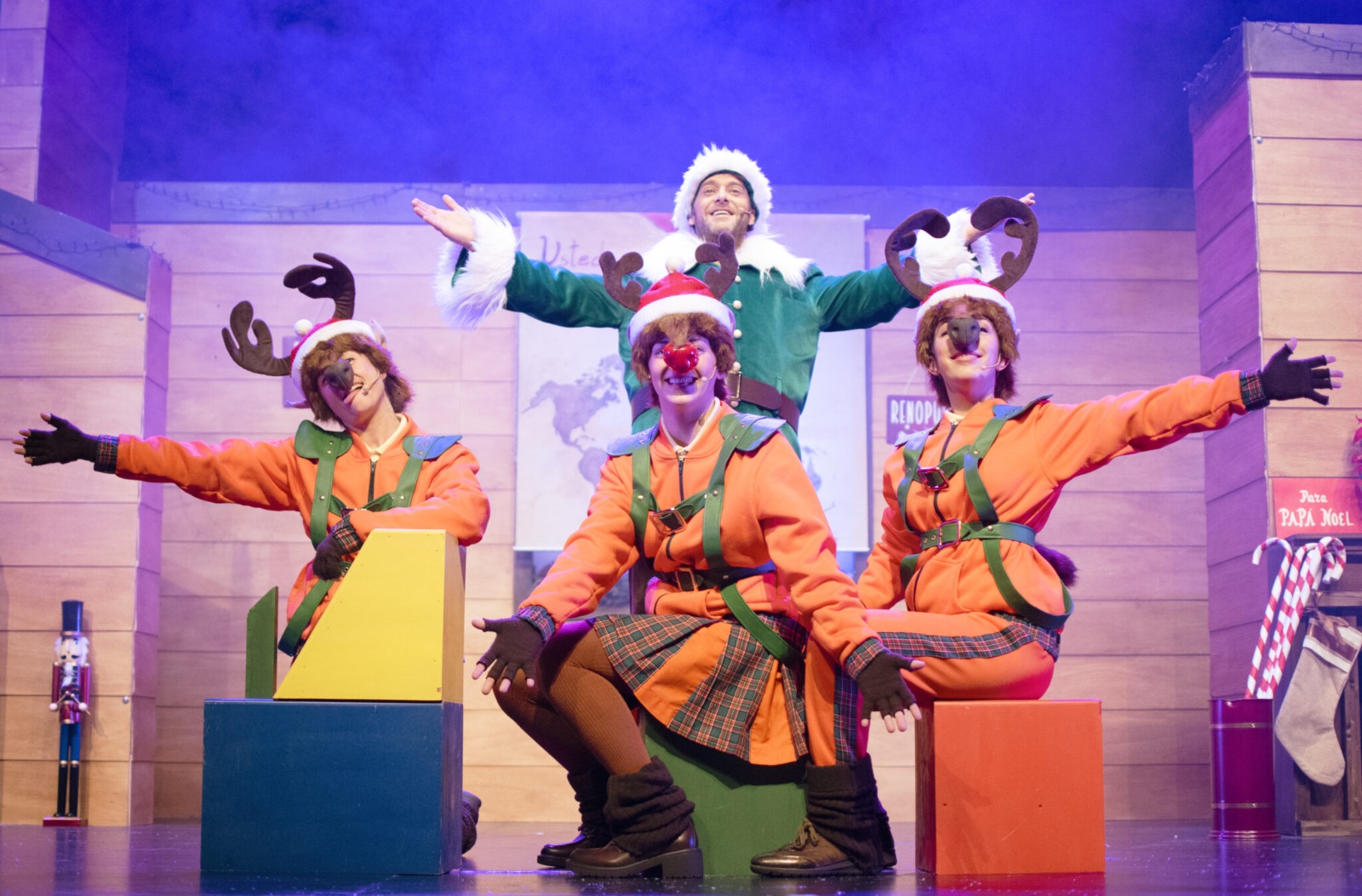 Cuatro espectáculos teatrales despedirán el año 2024 gracias al ciclo 'Nadal al Raval'