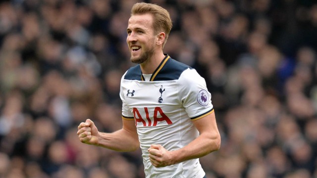 Harry Kane guía al Tottenham que sufre en el tramo final