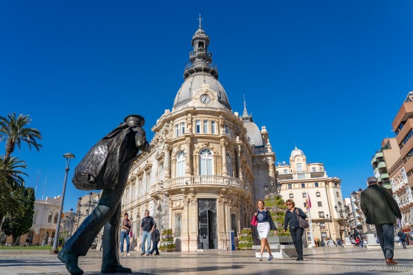 El precio de una vivienda en Cartagena sigue sin tocar techo: en el casco antiguo sube un 33%