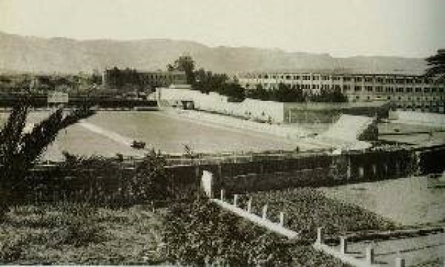El centenario del campo de La Condomina