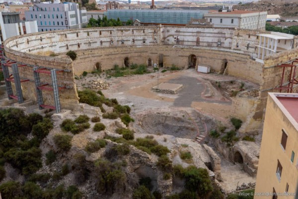 El Ayuntamiento de Cartagena busca la empresa que redacte el proyecto de consolidación de la Plaza de Toros