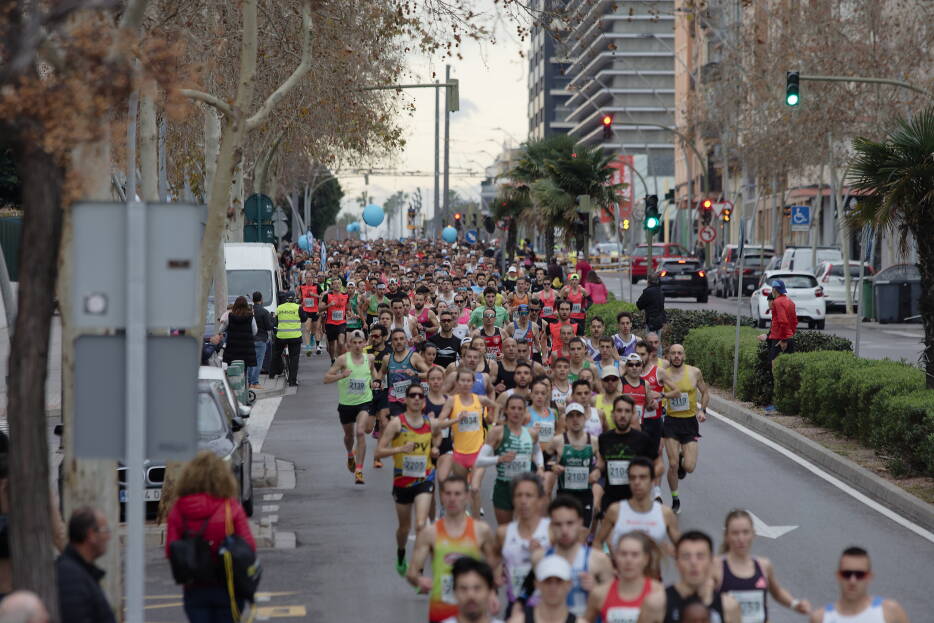 Castelló registra un 35% más de inscritos para su Marató y 10K respecto al mismo periodo de 2024 