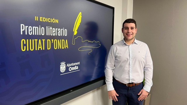 Onda lanza la segunda edición del Premio Literario Ciutat d'Onda con una dotación de 20.000 euros

