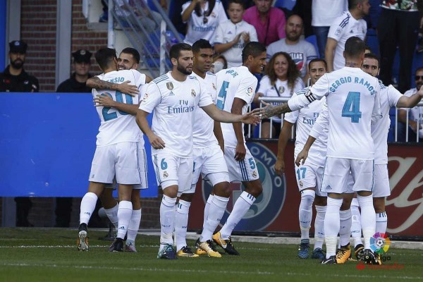 Ceballos guía el triunfo del Real Madrid en Mendizorroza
