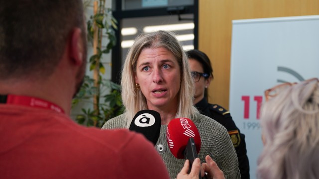 El Cecopi informa que el viento causa alrededor de 30 incidentes y recomienda adoptar precauciones