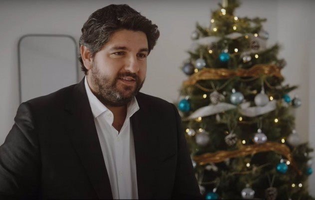 López Miras felicita la Navidad a los murcianos recordando los 