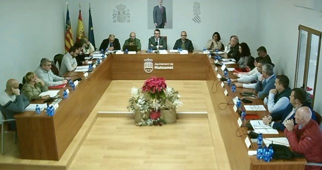 Mutxamel aprueba unos presupuestos para 2025 de 29,4 millones; 2,5 millones más que en 2024