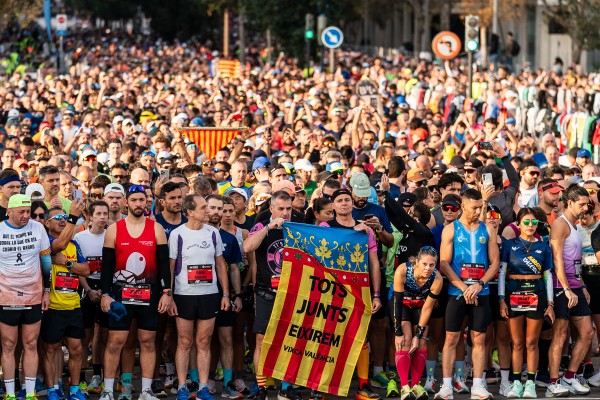 El Maratón Valencia destina en conjunto más de un millón de euros para ayudar a los afectados por la Dana
