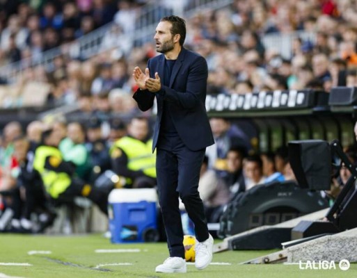 Rubén Baraja, cuarto técnico destituido esta temporada en LaLiga EA Sports
