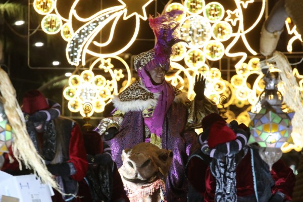 Alicante abre el día 26 la venta de sillas para ver la Cabalgata de los Reyes Magos