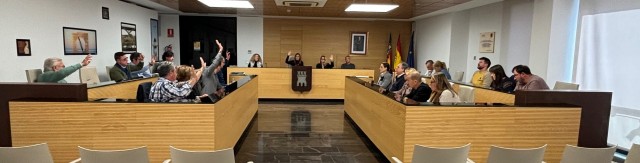 Almassora aprueba un presupuesto de casi 47 millones de euros y prevé un 35% a inversiones