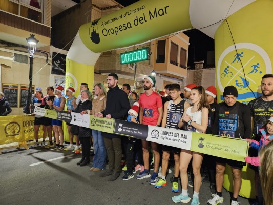 Oropesa del Mar organiza su XIII San Silvestre el próximo 27 de diciembre