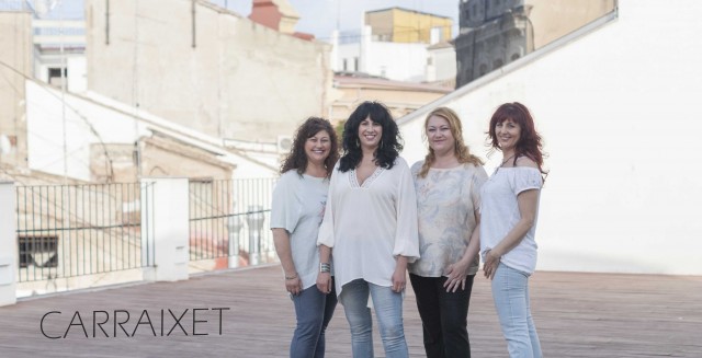 El grupo Carraixet agradece a Albaladejo la 