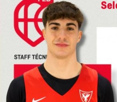 Pablo Sevilla, del UCAM CB, va con la selección española sub-18