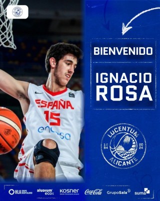 El HLA Alicante refuerza su juego interior con el fichaje de Ignacio Rosa
