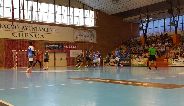 Mal partido del Benidorm