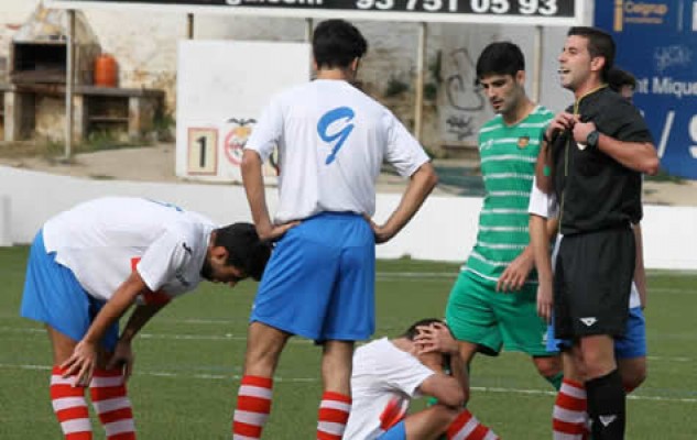 Subirats Matamoros, árbitro para el partido del Hércules en Zaragoza