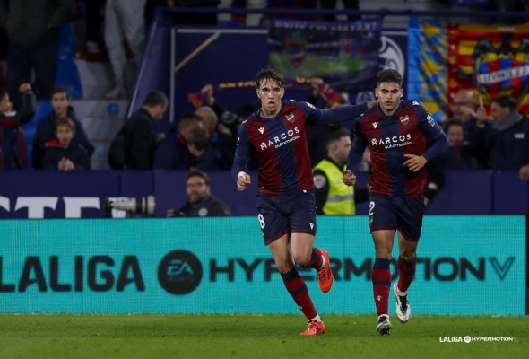 El Levante UD cierra invicto como local la primera vuelta, pero cede cinco empates
