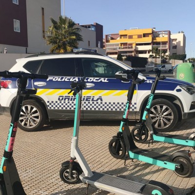 Orihuela regulará el alquiler de patinetes eléctricos: licita el servicio con un canon de 34.000 euros