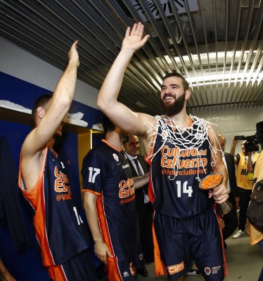 El Valencia Basket consiguió dos títulos en menos de cien días