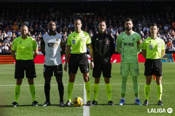 El Valencia CF encadena cinco jornadas sin ganar por tercera vez esta temporada
