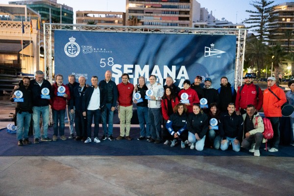 Tanit 6, Atica y Grison ganan la 58ª Semana Náutica de Alicante de Cruceros