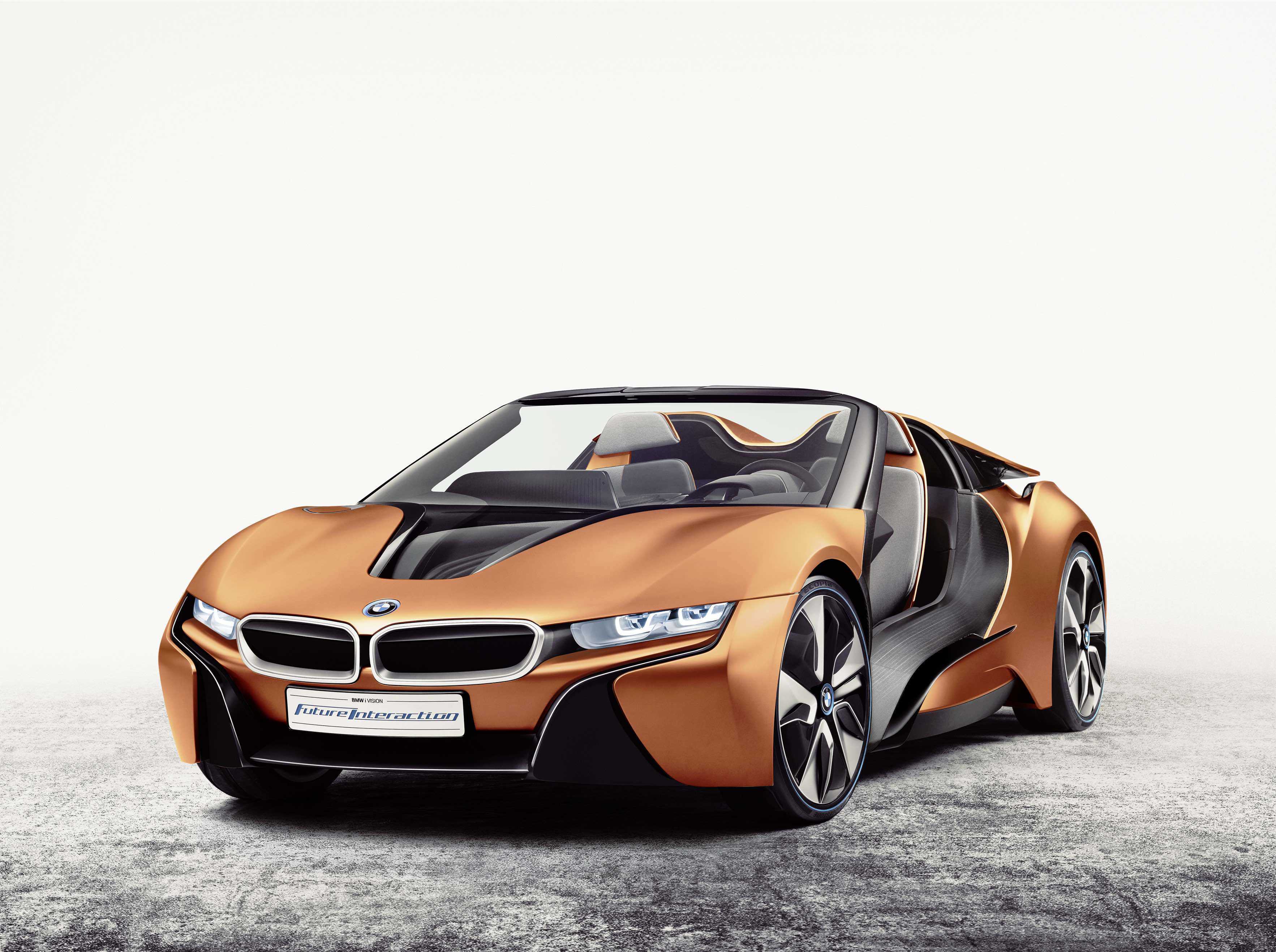 BMW en el Consumer Electronics Show (CES) 2016 de Las Vegas