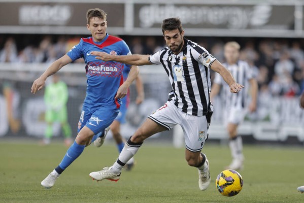 CD Castellón 0 Elche CF 2