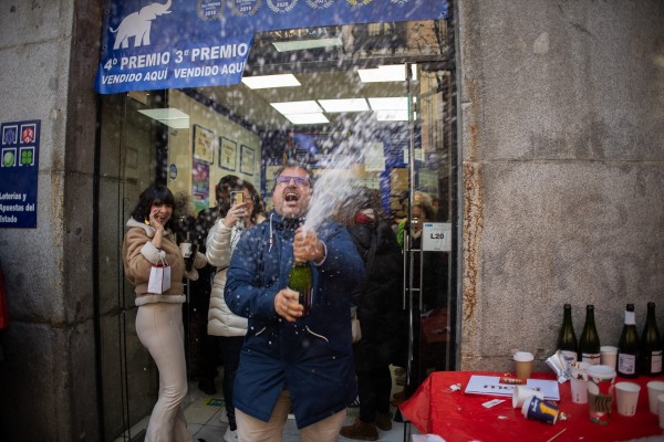 Loterías paga más de 22 millones de euros en premios menores hasta la tarde de este domingo
