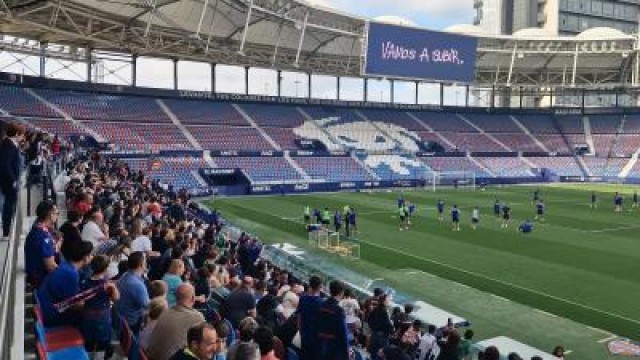 El Levante celebrará un entrenamiento a puerta abierta en el Ciutat el 3 de enero