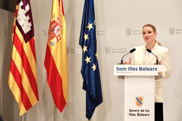 Prohens entregará este lunes un cheque por valor de un millón para ayudar afectados por la Dana en la Comunitat
