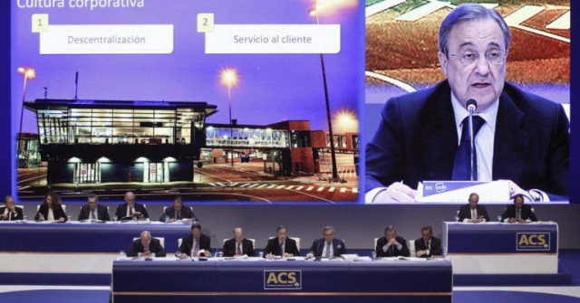 ACS tiene claro que va a por una Abertis en máximos históricos