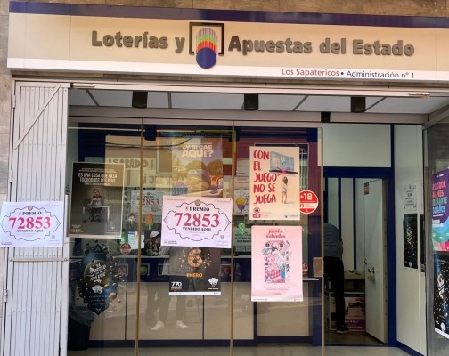 El 72.853 reparte casi dos millones en el bar del polideportivo de Quesa: 