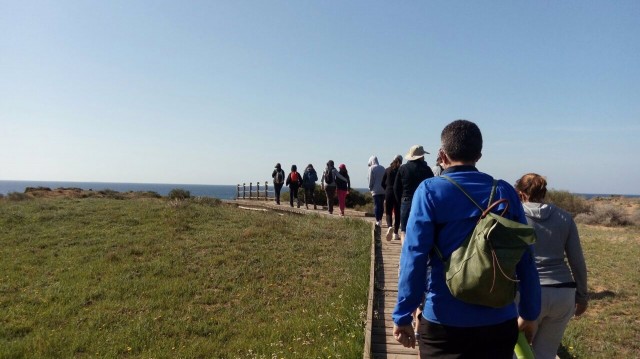 Calblanque, Monte de Las Cenizas y Peña del Águila tendrán contadores de visitantes